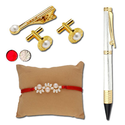 "Legacy Bro Rakhi Hamper - JPGB-23-07 - Click here to View more details about this Product